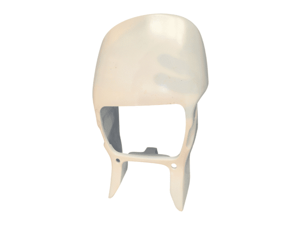 XT600 E Lampenmaske weiss