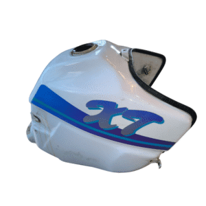 XT600E, 3UX Tank weiss-blau kopieren