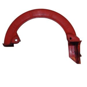 Bremsscheibenschutz XT600, rot