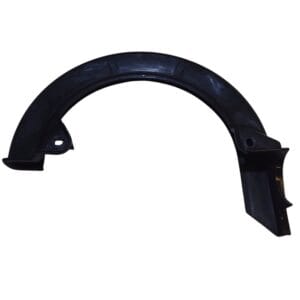 Bremsscheibenschutz XT600, schwarz