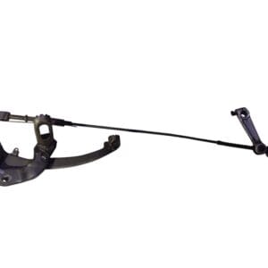 XT550 - Bremspedal komplett mit Raste, Gestänge und Umlenkhebel