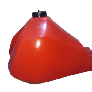 XT550, Tank ACERBIS, rot, 20Liter