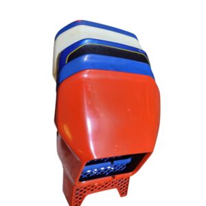 XT600 Lampenmasken 2WJ und E-Starter Ténéré