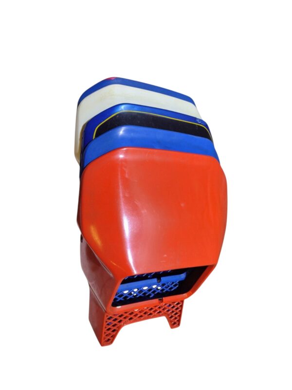 XT600 Lampenmasken 2WJ und E-Starter Ténéré