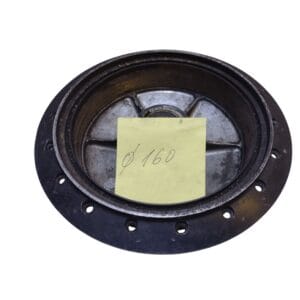 XT500 Bremstrommel VORNE, 160mm