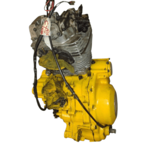 AT-Motor XT600ZE, von 1VK auf 2RW modifiziert