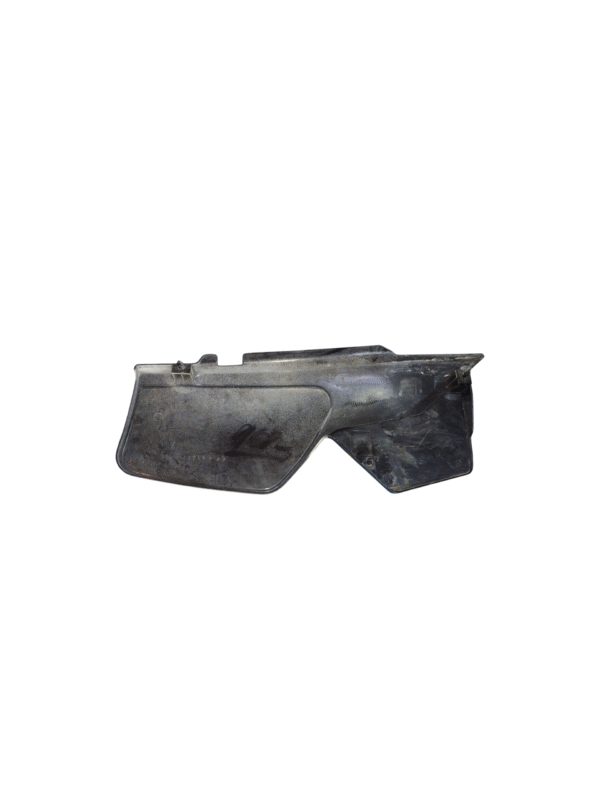 Seitendeckel XT 600 Z, 34l/55U links, original weiss, neuwertig – Bild 2