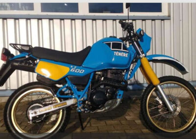 YAMAHA XT 600 ZE Tenere Blau - Enduro Motorrad
